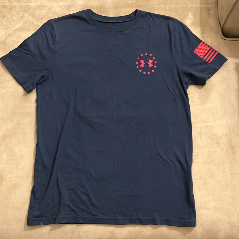 Boys Under armour tee